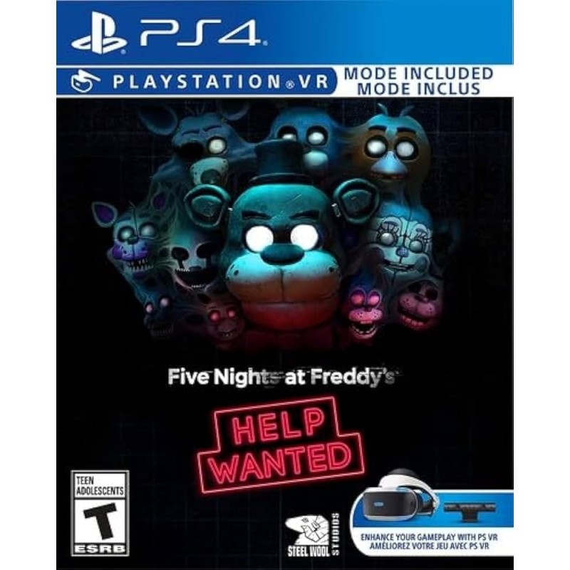 Five Nights at Freddy's: Help Wanted VR Compatible PS4