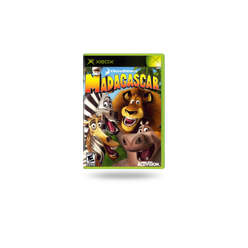 Madagascar Xbox