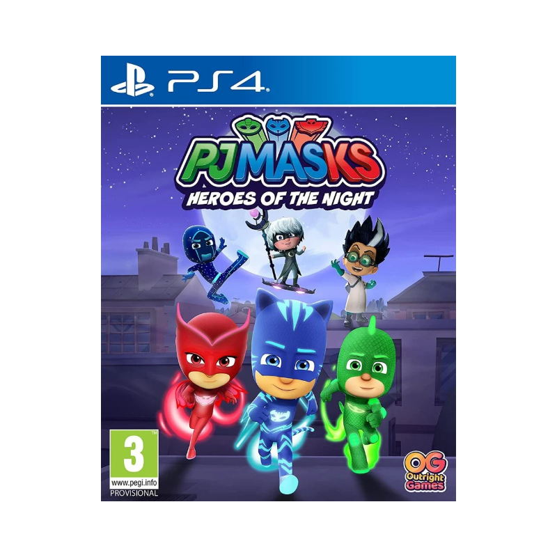 PJ Masks: Heroes of the Night PS4