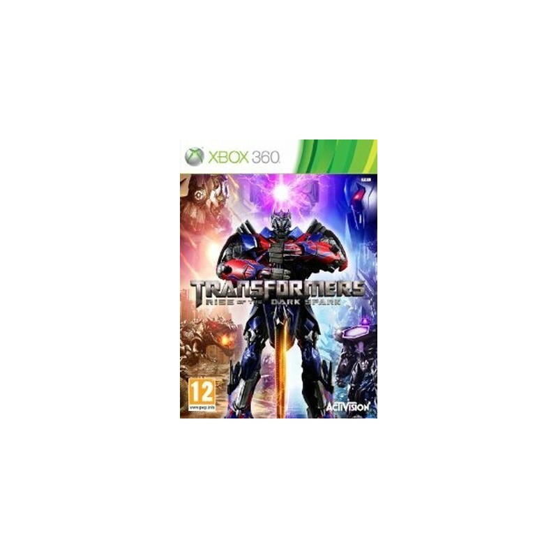 Transformers Rise Of The Dark Spark Xbox 360