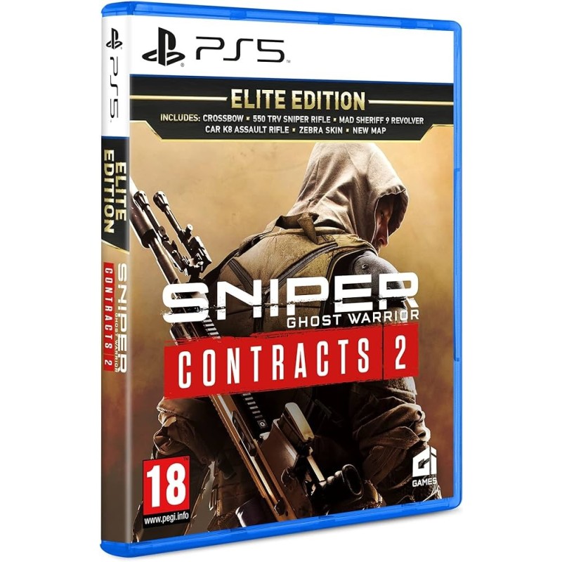 Sniper Ghost Warrior Contracts 2 Elite Edition PS5