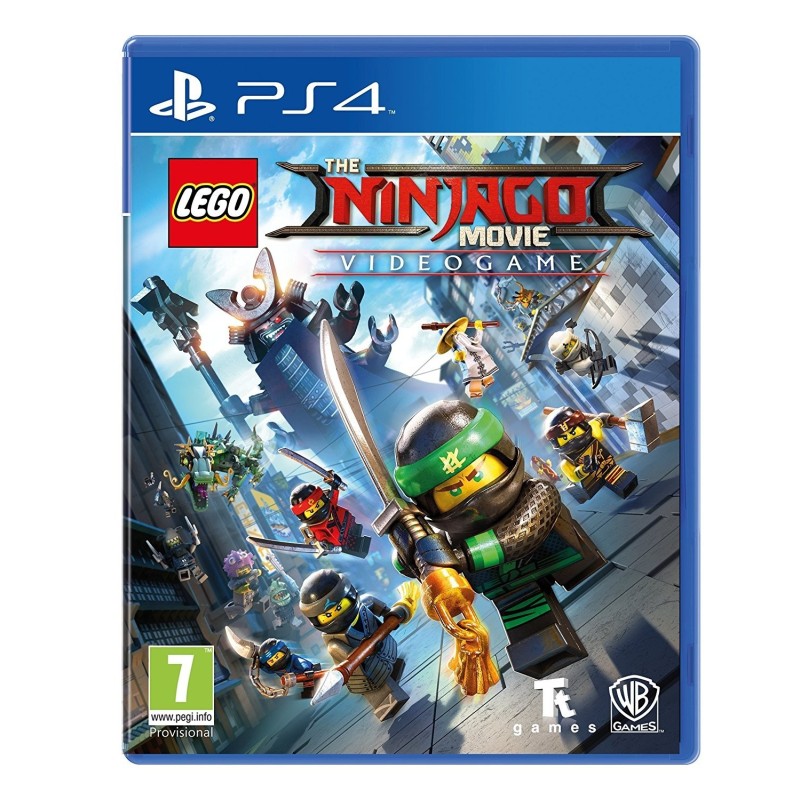 LEGO Ninjago Movie Game: Videogame (PS4)