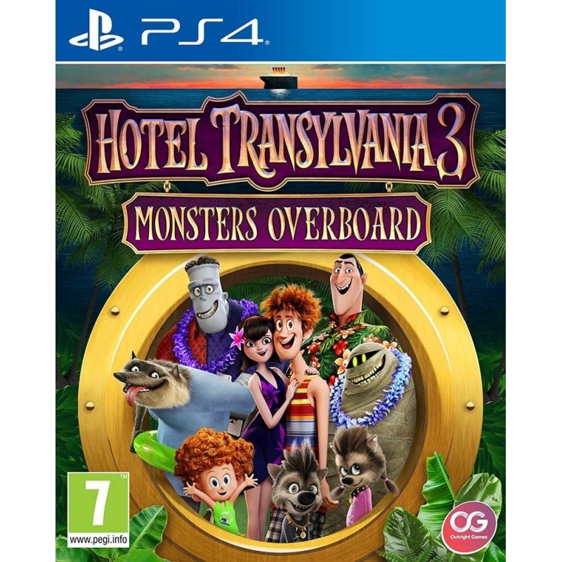 Hotel Transylvania 3: Monsters Overboard PS4