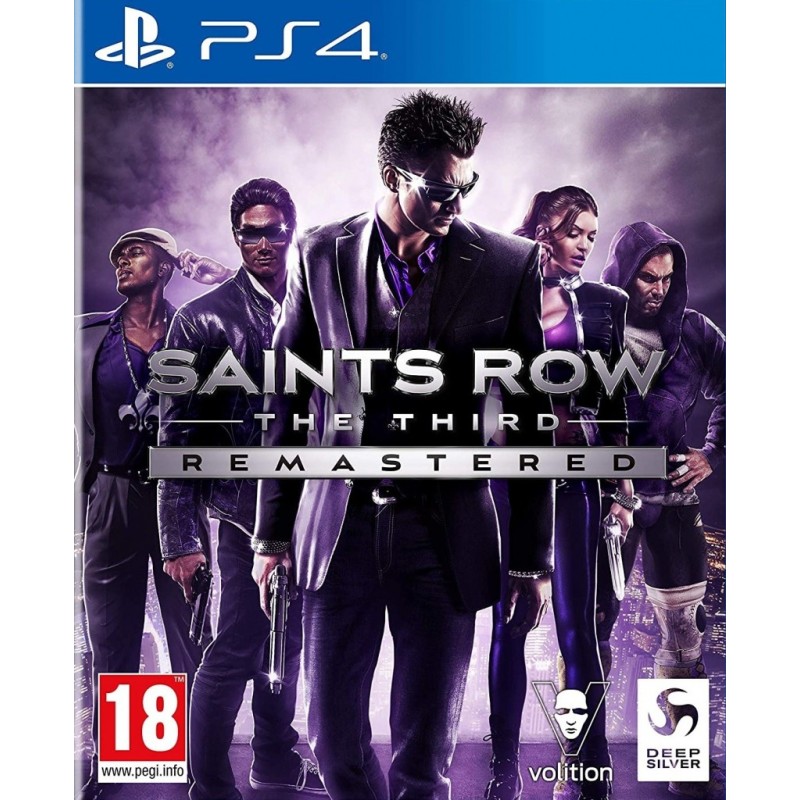 Saints Row: The Third Remastered PS4