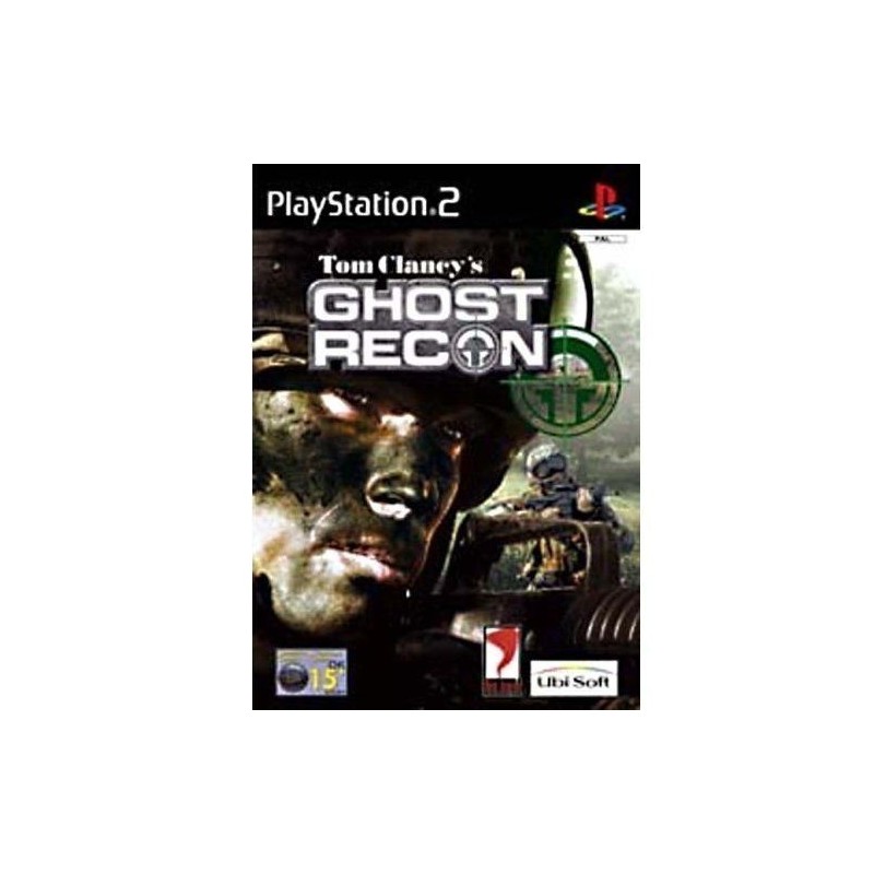 TOM CLANCY'S GHOST RECON * PS2