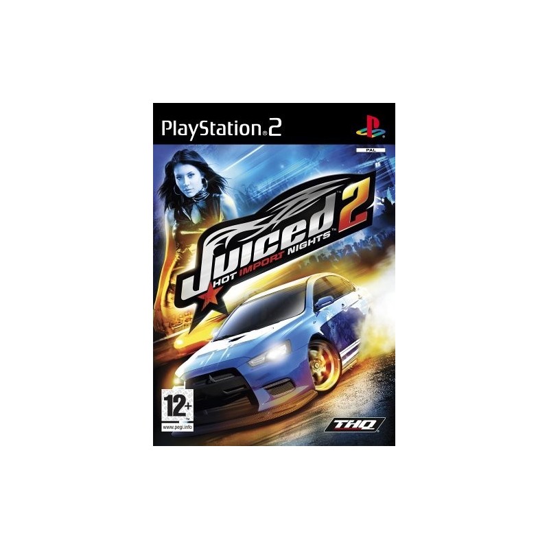 Juiced 2: Hot Import Nights PS2