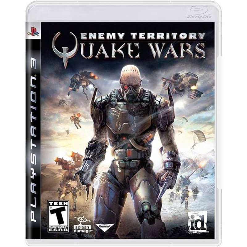 Enemy Territory: Quake Wars Ps3