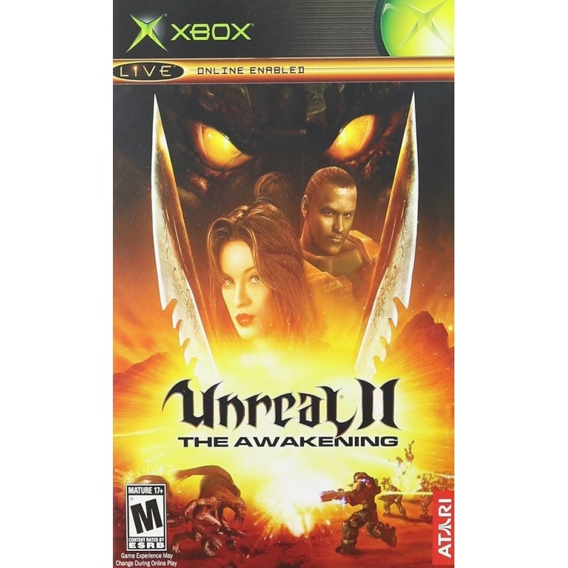 Unreal 2: The Awakening Xbox