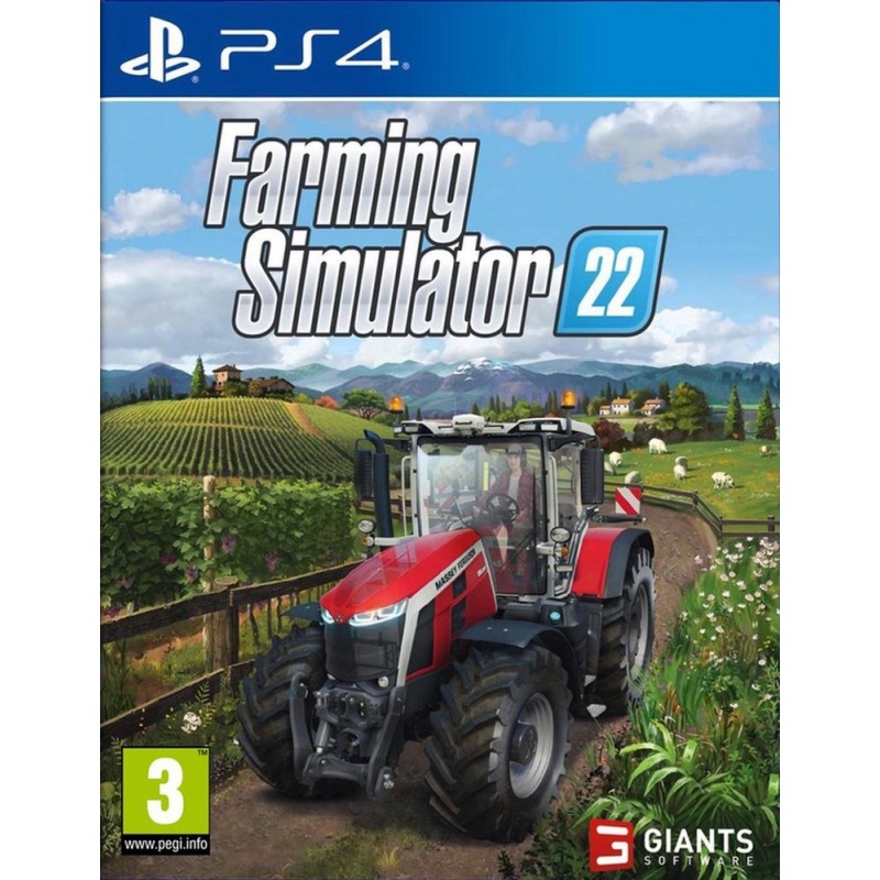 Farming Simulator 22 PS4