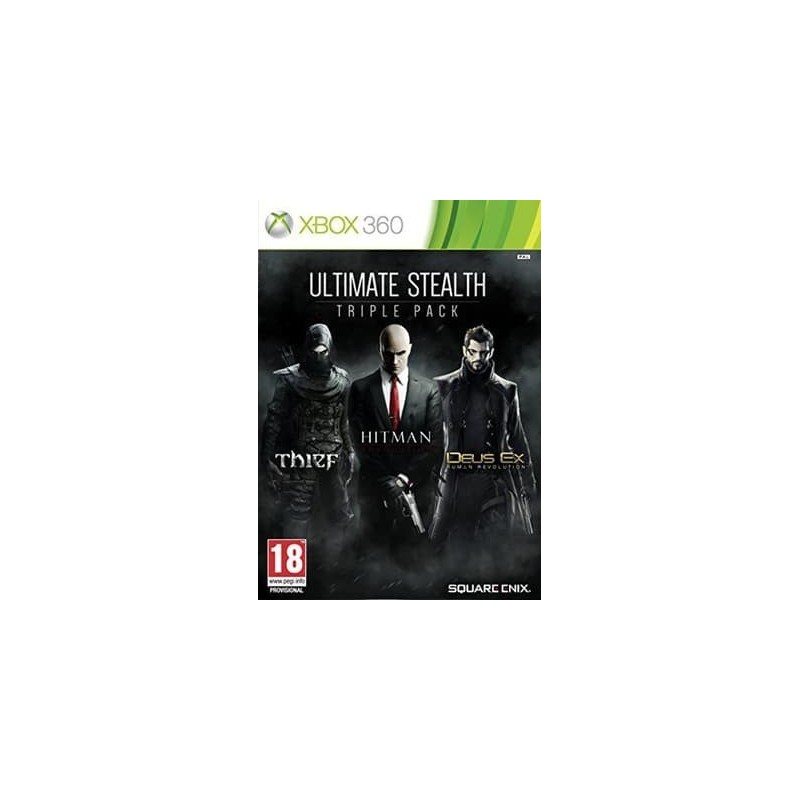 Ultimate Stealth Triple Pack XBOX 360