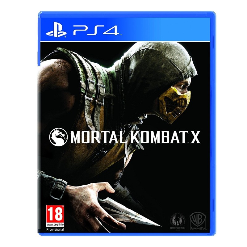 Mortal Kombat X PS4