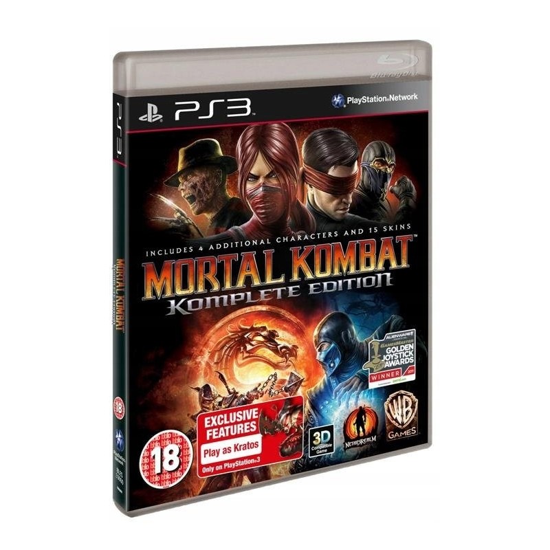 Mortal Kombat: Komplete Edition