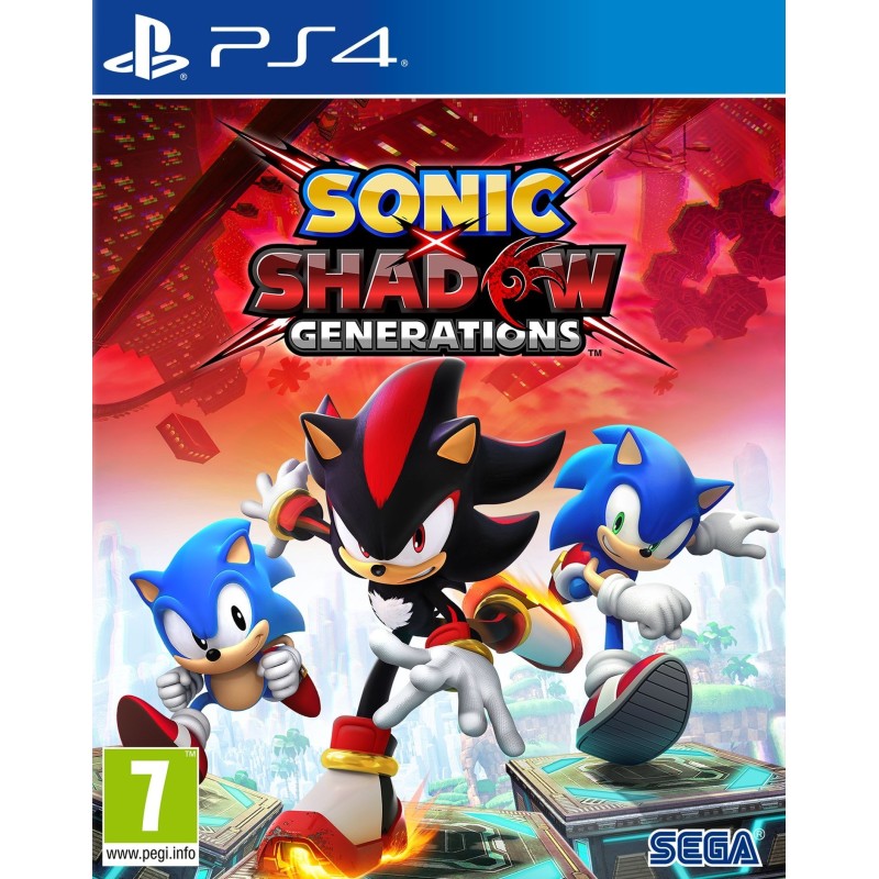 Sonic X Shadow Generations PS4