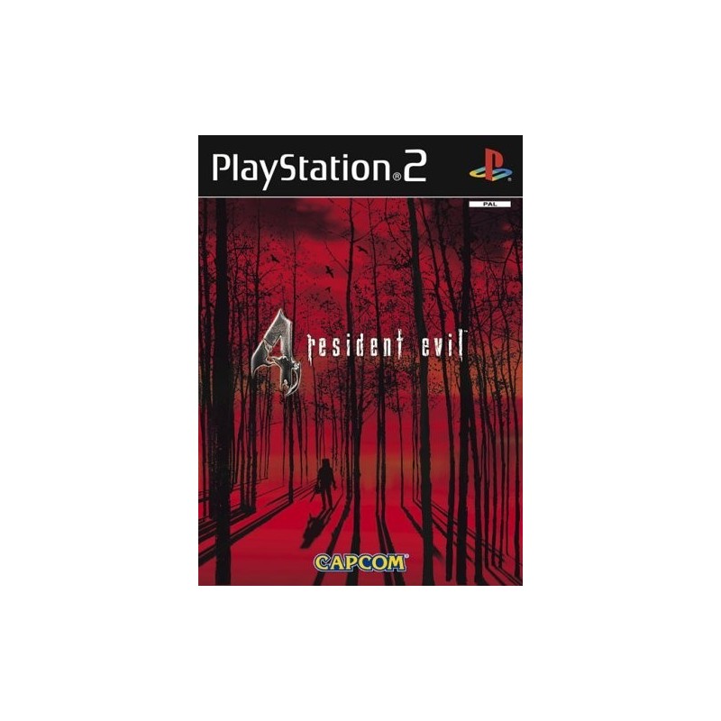 Resident Evil 4 PS2