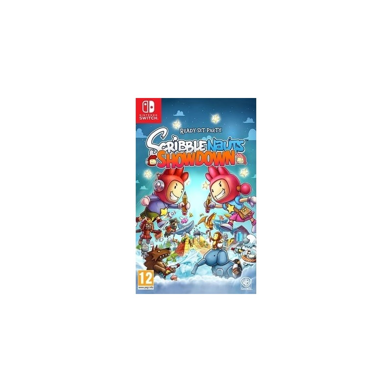 Scribblenauts Showdown Nintendo Switch