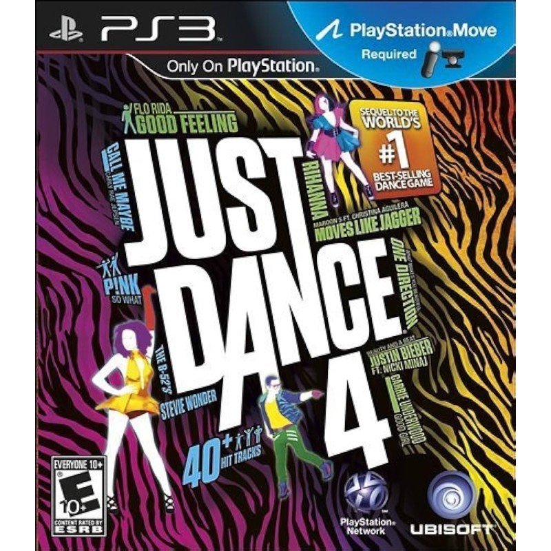 Just Dance 4 PS3