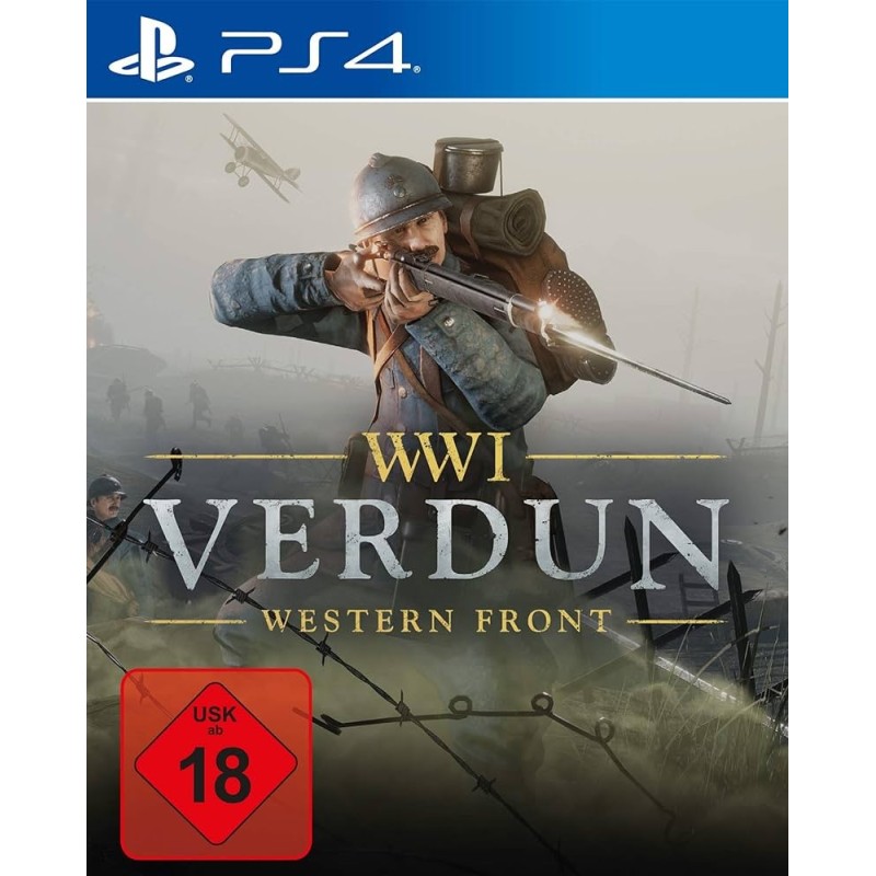 VERDUN - WWI - Western Front PS4