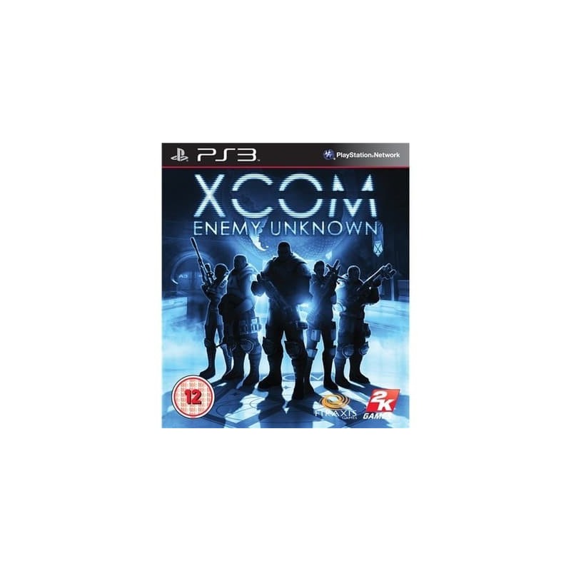 XCOM Enemy Unknown Ps3