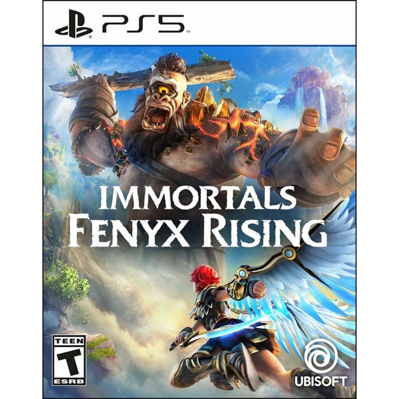 Immortals Fenyx Rising PS5