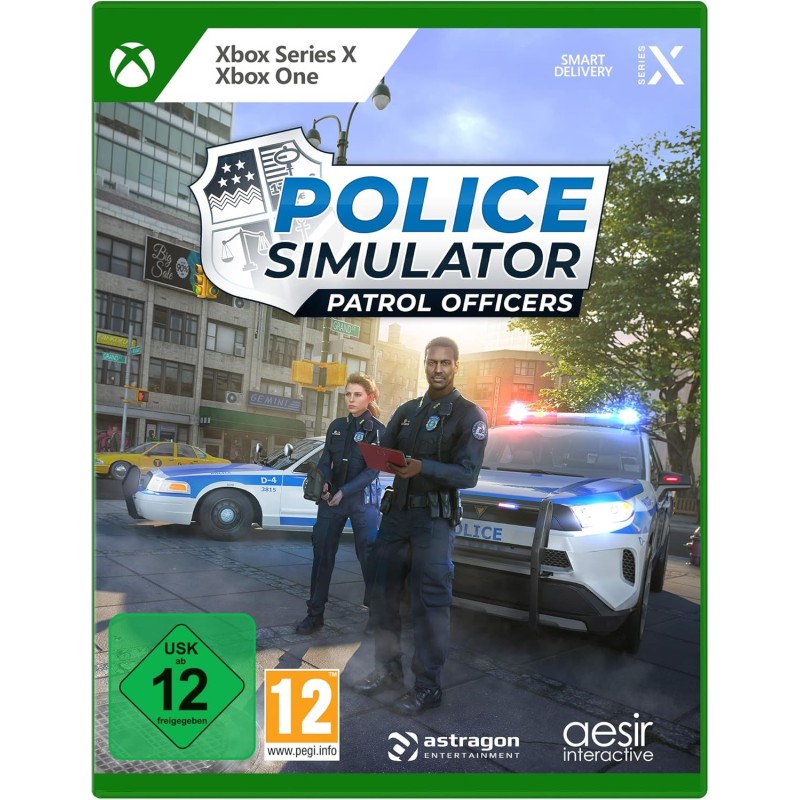 Police Simulator: Patrol Officers Xbox Series / xbox one