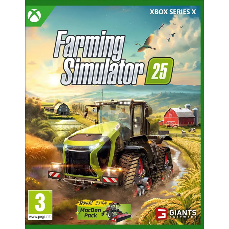 Farming Simulator 25 Xbox Series X