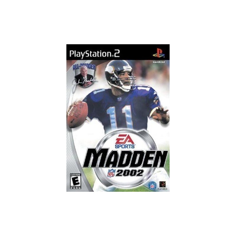 Madden NFL 2002 (PS2)