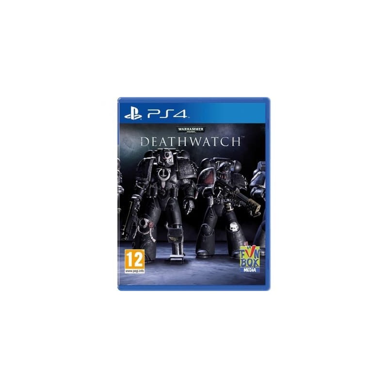 Warhammer 40 000 Deathwatch PS4