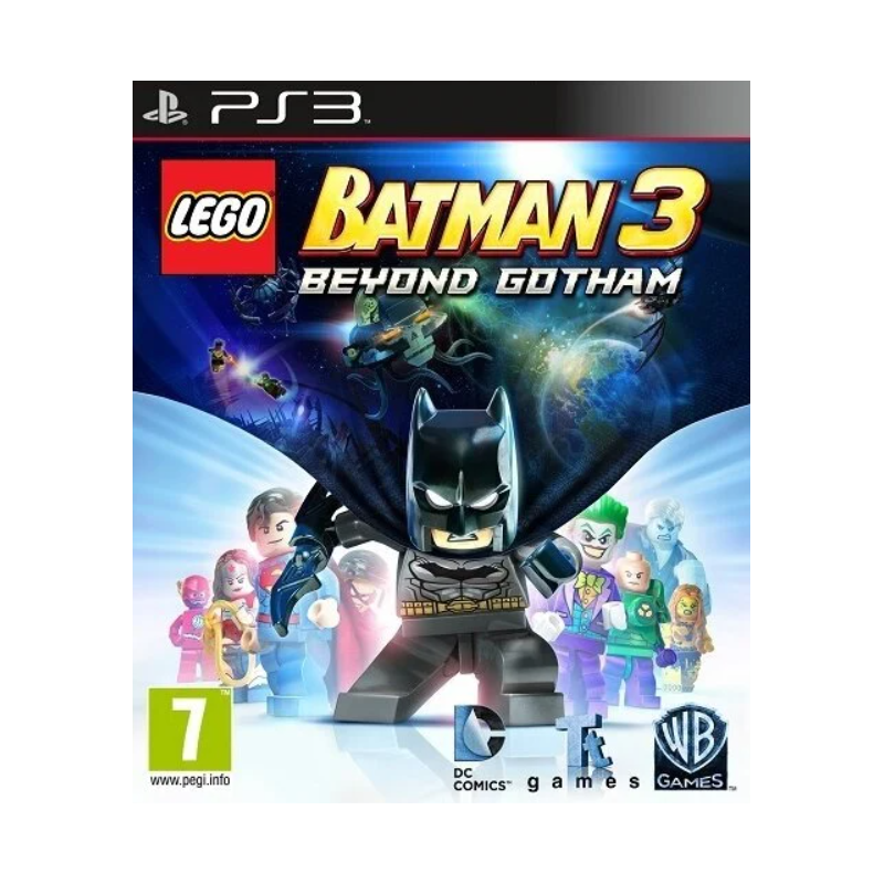 Lego Batman 3: Beyond Gotham PS3