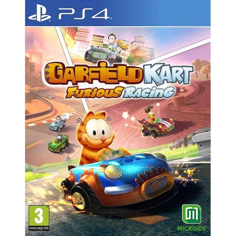 Garfield Kart Furious Racing PS4