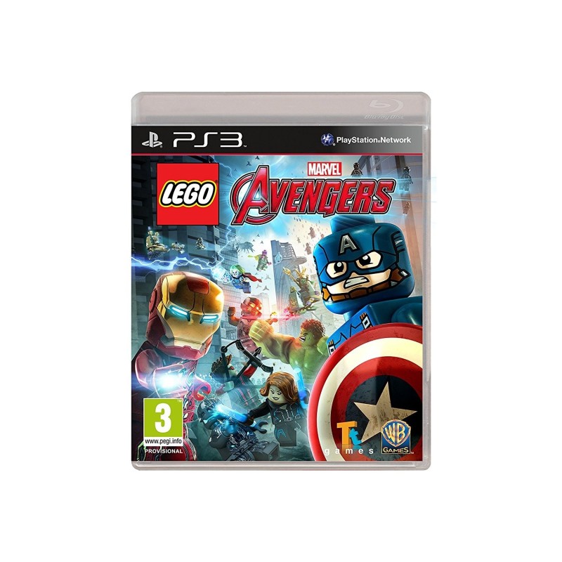 Lego Avengers PS3