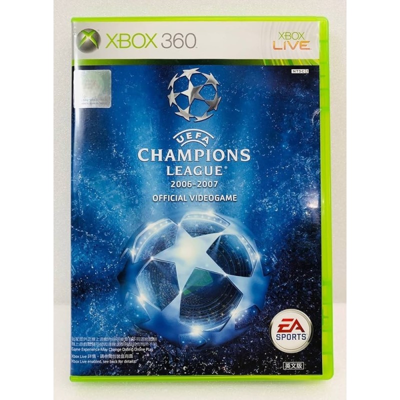 UEFA Champions League 2006-2007 - Xbox 360