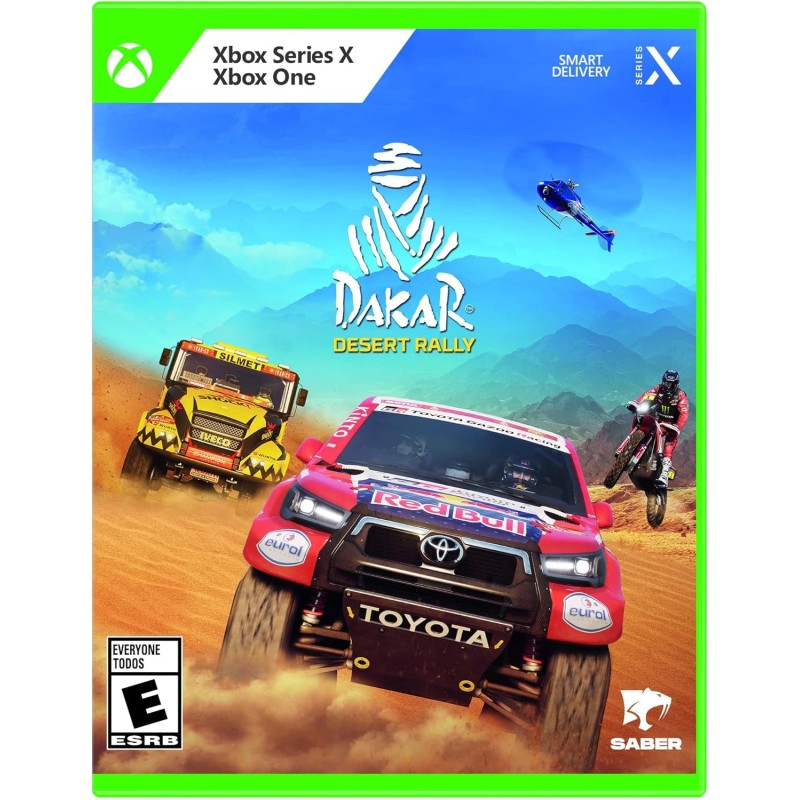 DAKAR DESERT RALLY - Xbox Series X / xbox one