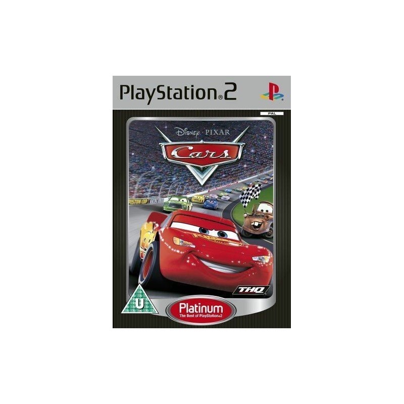 Disney Cars  PS2 Playstation 2