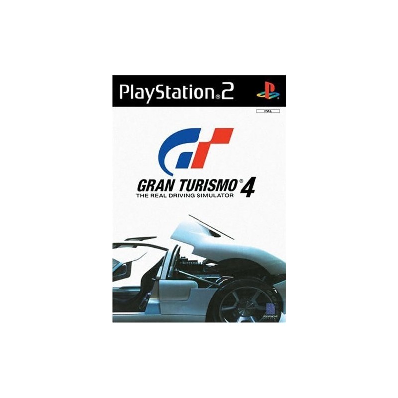 Gran Turismo 4 PS2