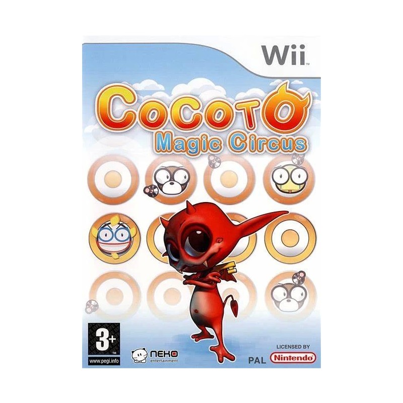 Cocoto Magic Circus Nintendo Switch