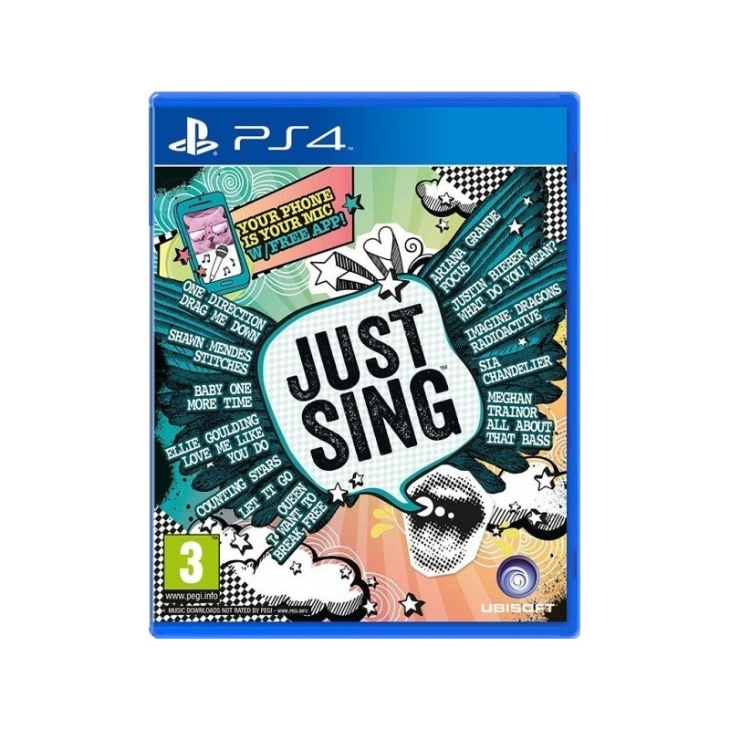 Just Sing PS4