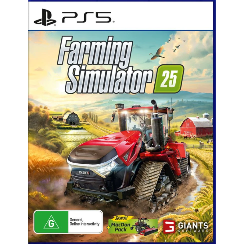 Farming Simulator 25 PS5