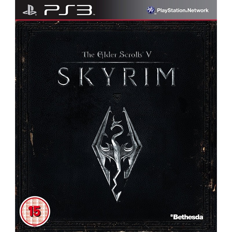 The elder scrolls V: Skyrim PS3