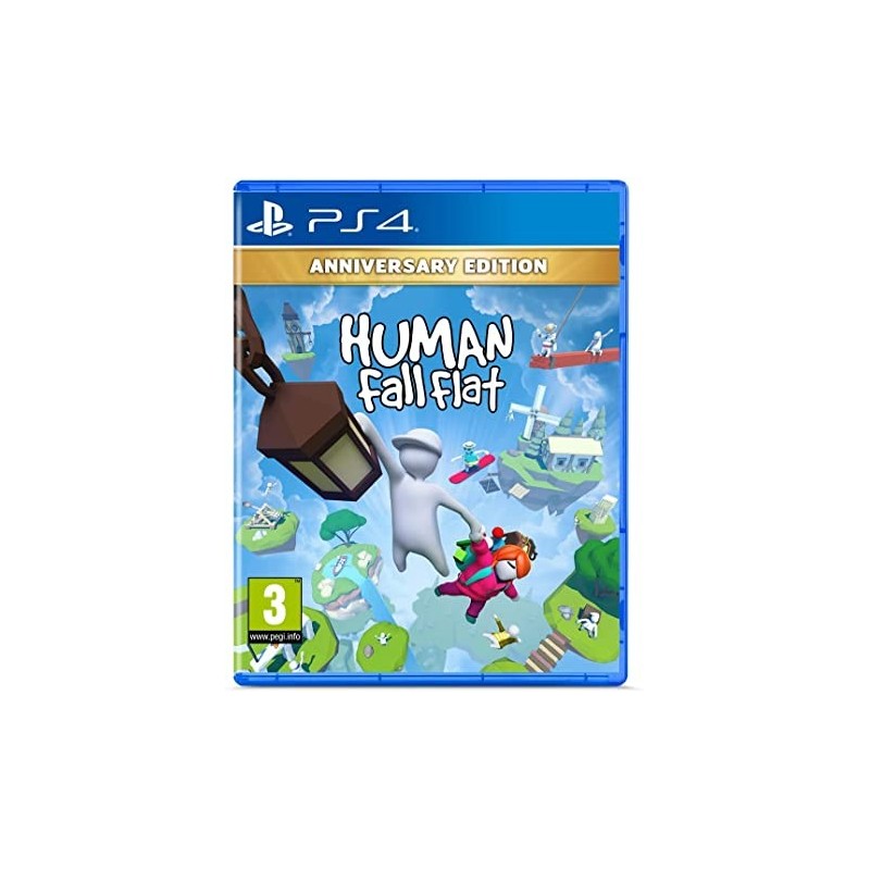 Human Fall Flat Anniversary Edition PS4