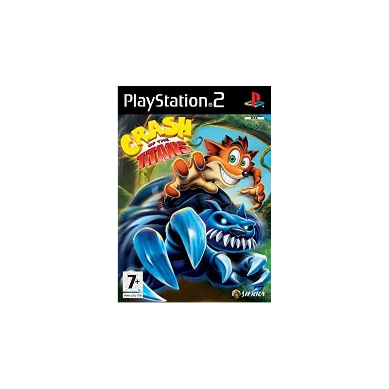 Crash Of The Titans PS2