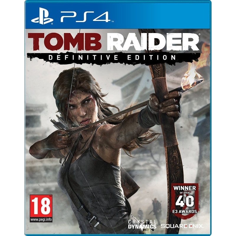 Tomb Raider definitive edition PS4