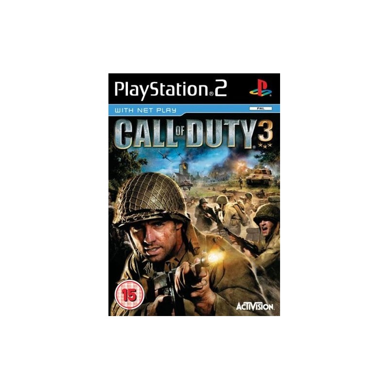 Call of Duty 3 PS2