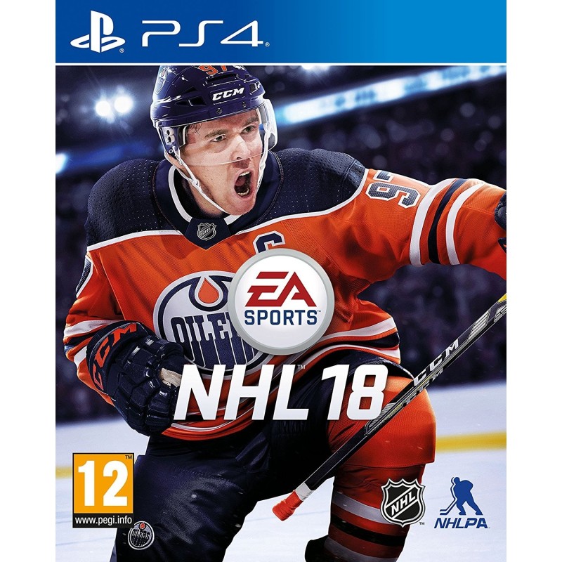 NHL 18 (PS4)