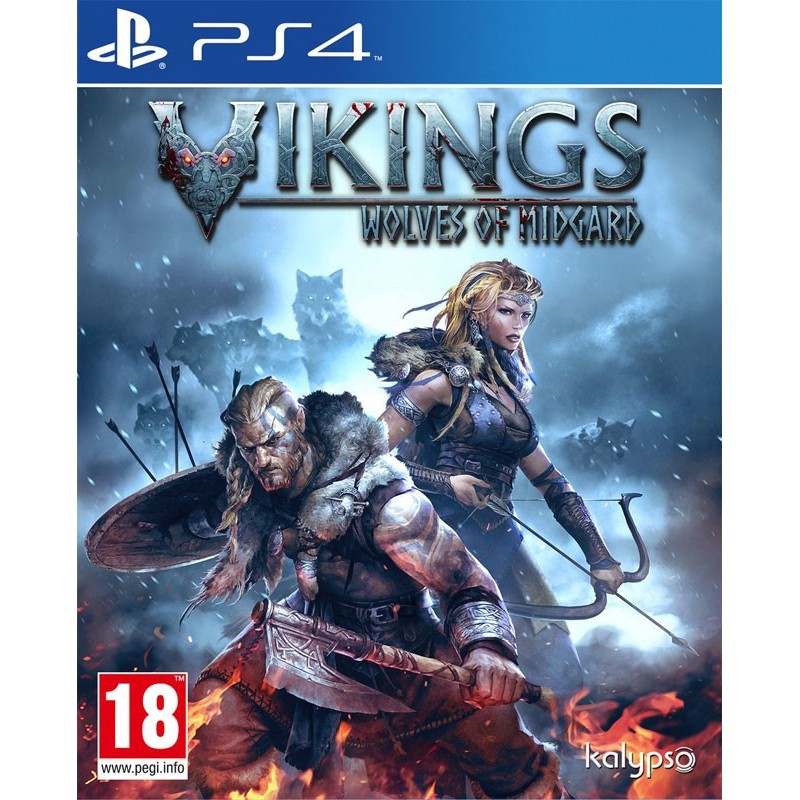 Vikings: Wolves of Midgard PS4