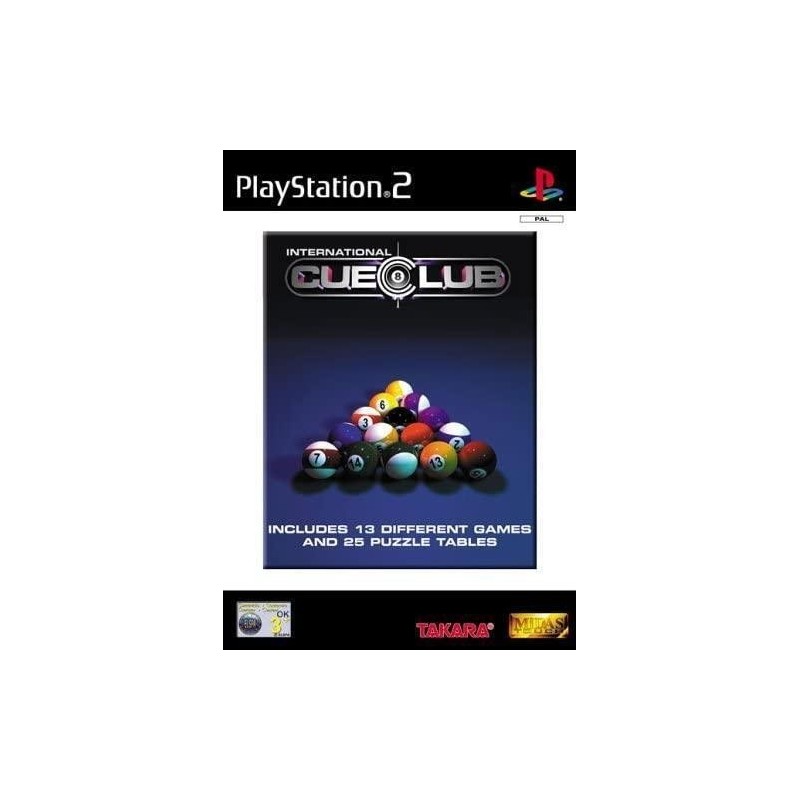 International Cue Club | PS2