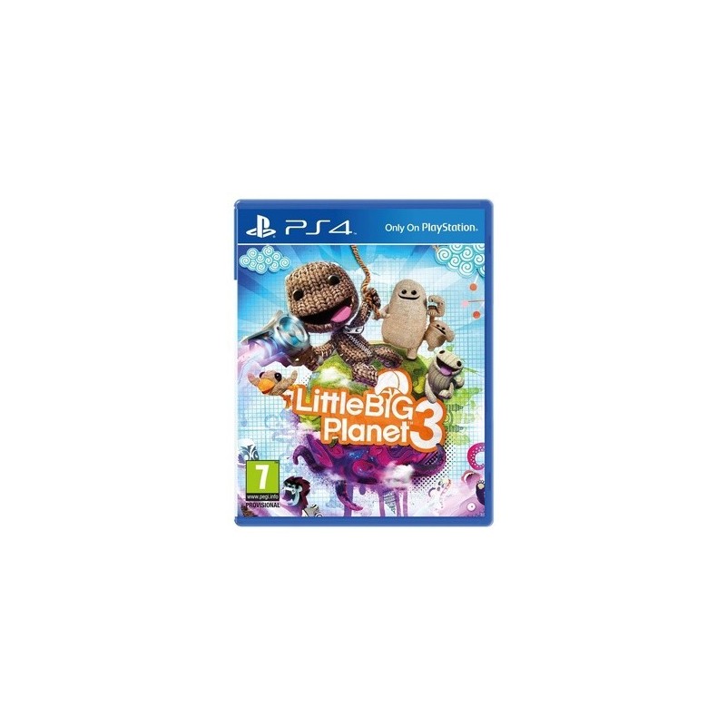 LittleBigPlanet 3 PS4