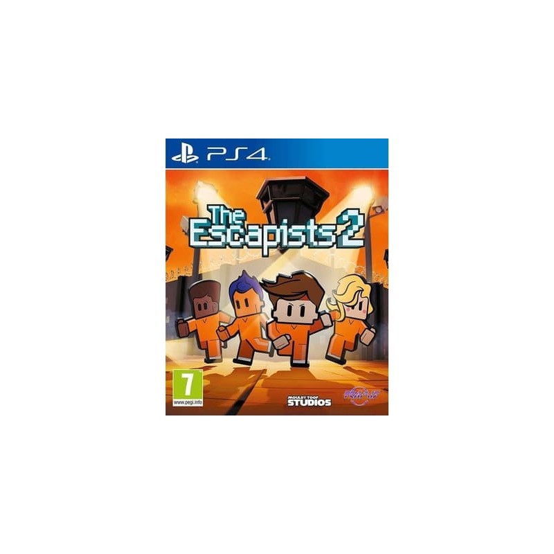 The Escapists 2 PS4