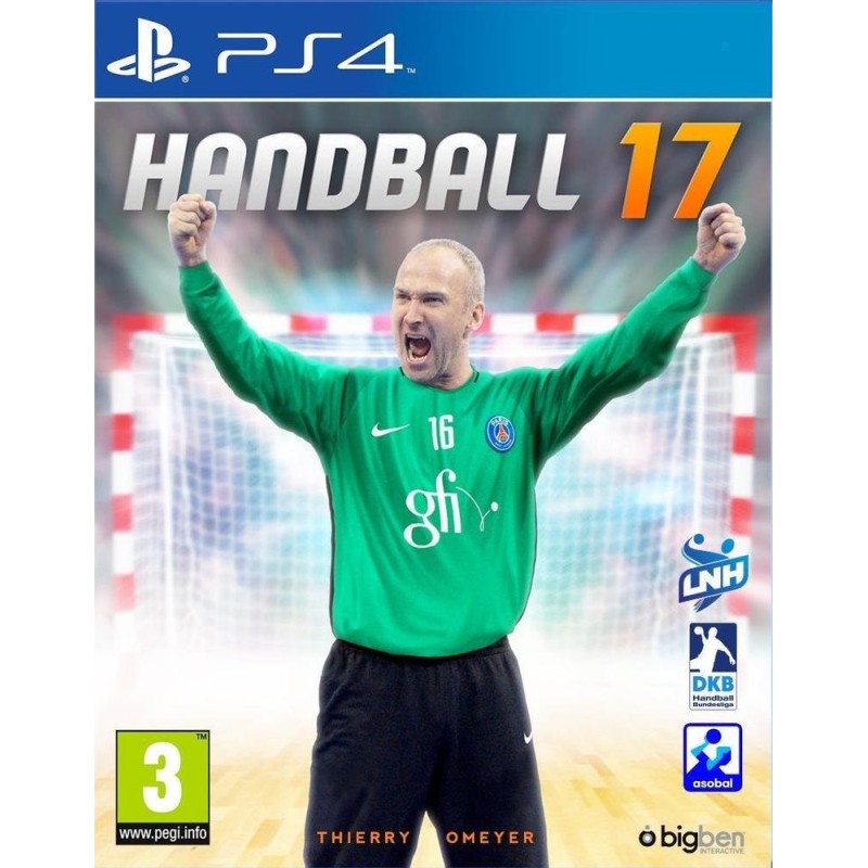 Handball 17 PS4