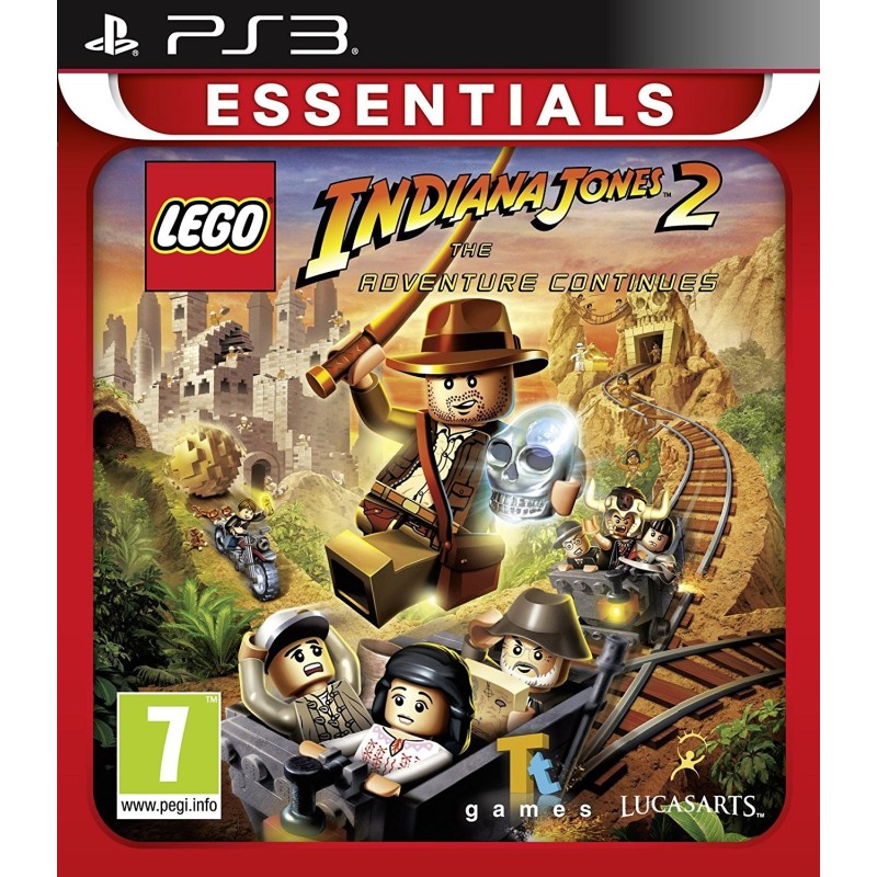 Lego Indiana Jones 2: The Adventure Continues PS3