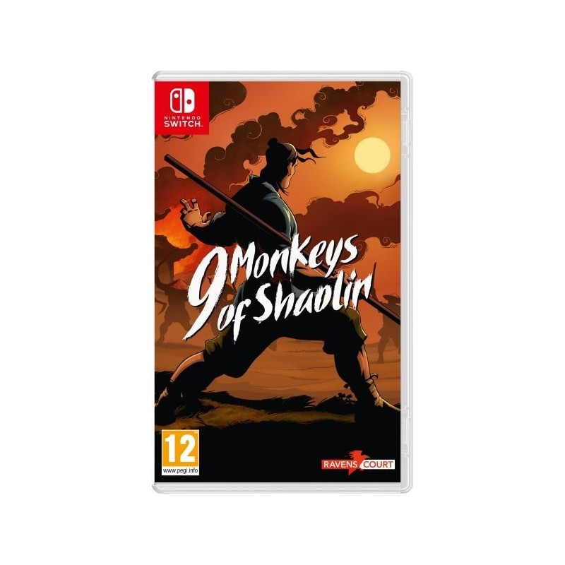 9 Monkeys of Shaolin Nintendo Switch